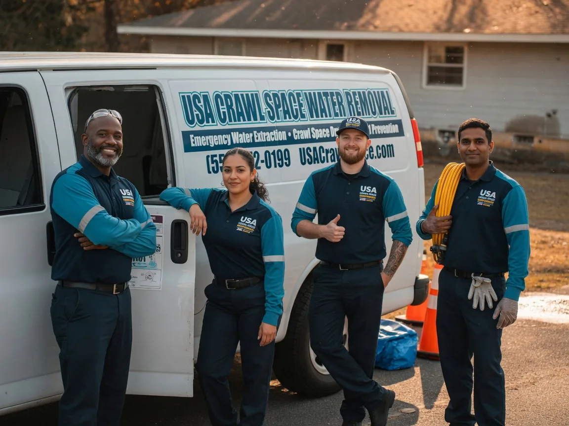 Crawl Space Water Removal company in Wanette, OK