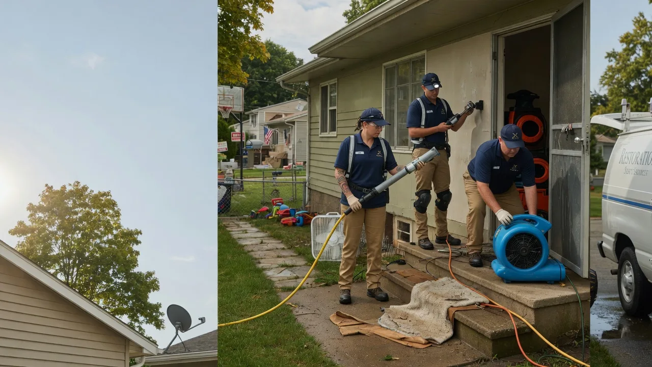 Crawl Space Water Removal in Wanette, OK near me